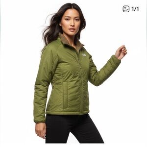 The North Face Women's Green Ski Jacket PTP 20 “